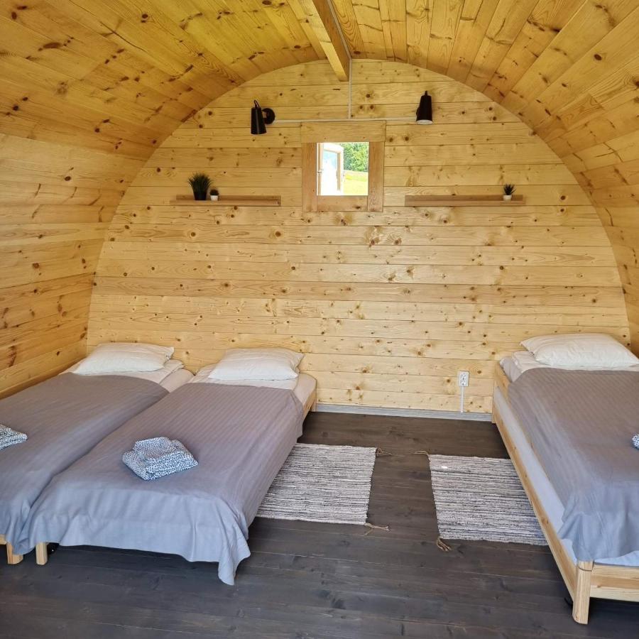 Camp Genys Ξενοδοχείο Jurbarkas Εξωτερικό φωτογραφία